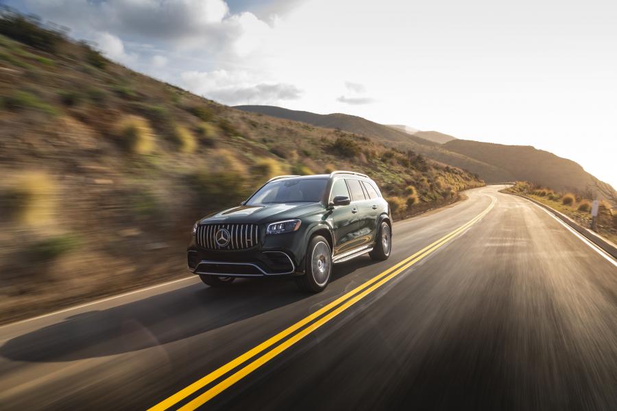  Mercedes-AMG GLS63 4Matic+ (X167) 2020 года  (NA) (фото 11 из 89)